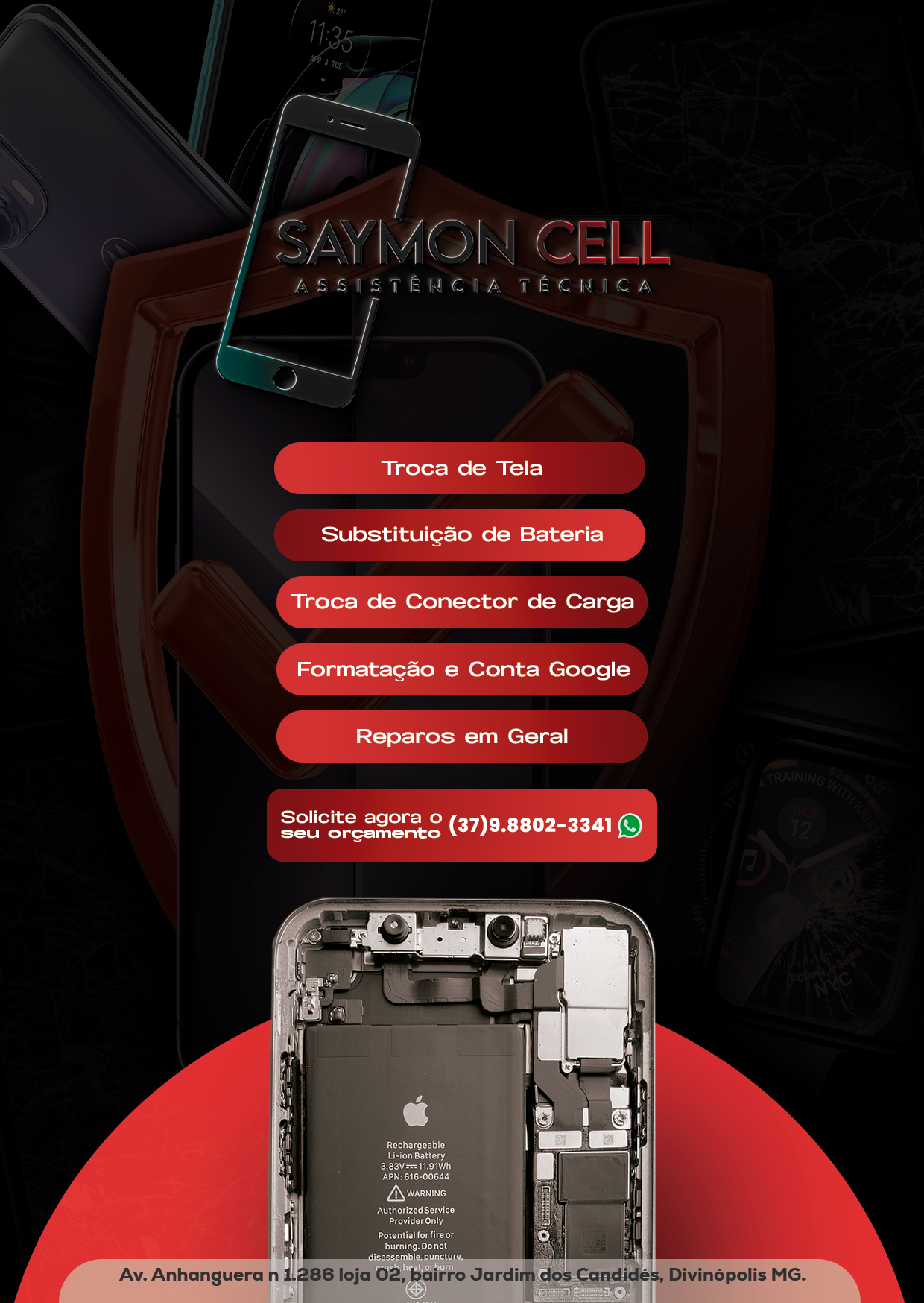 Saymon Cell Background